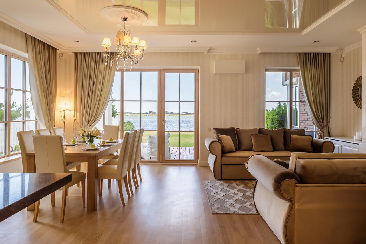 Smelynas Klaipeda Lake House Exterior foto